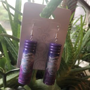 cute skintimate shaving cream earrings